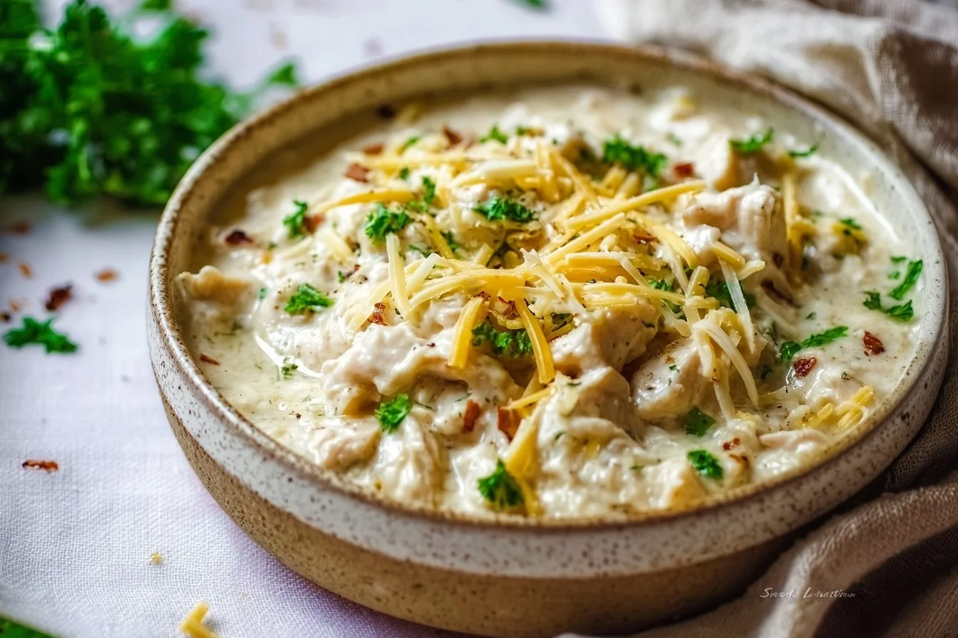 Crockpot Crack Chicken 6 Crockpot Crack Chicken