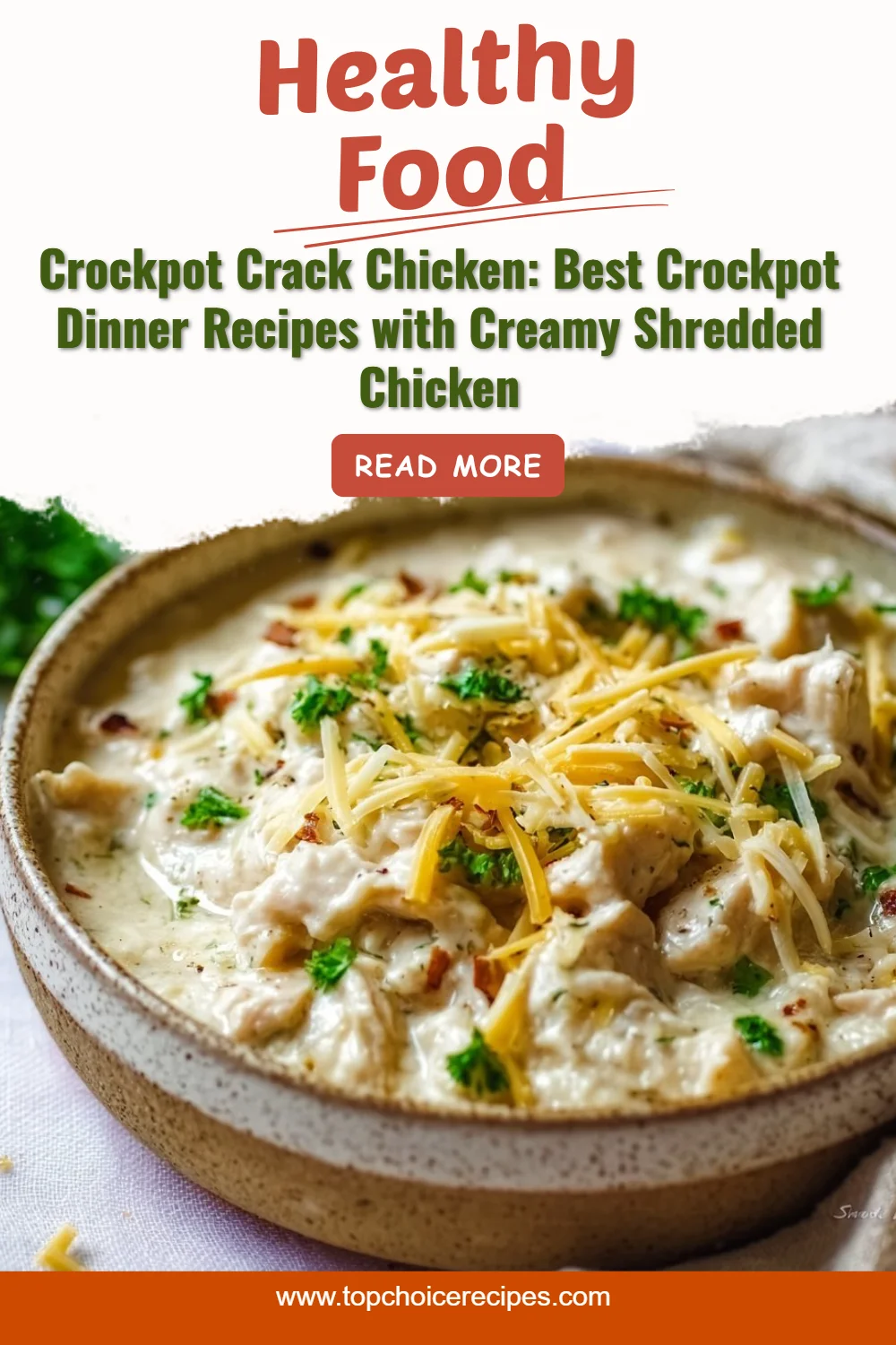 Crockpot Crack Chicken 7 Crockpot Crack Chicken