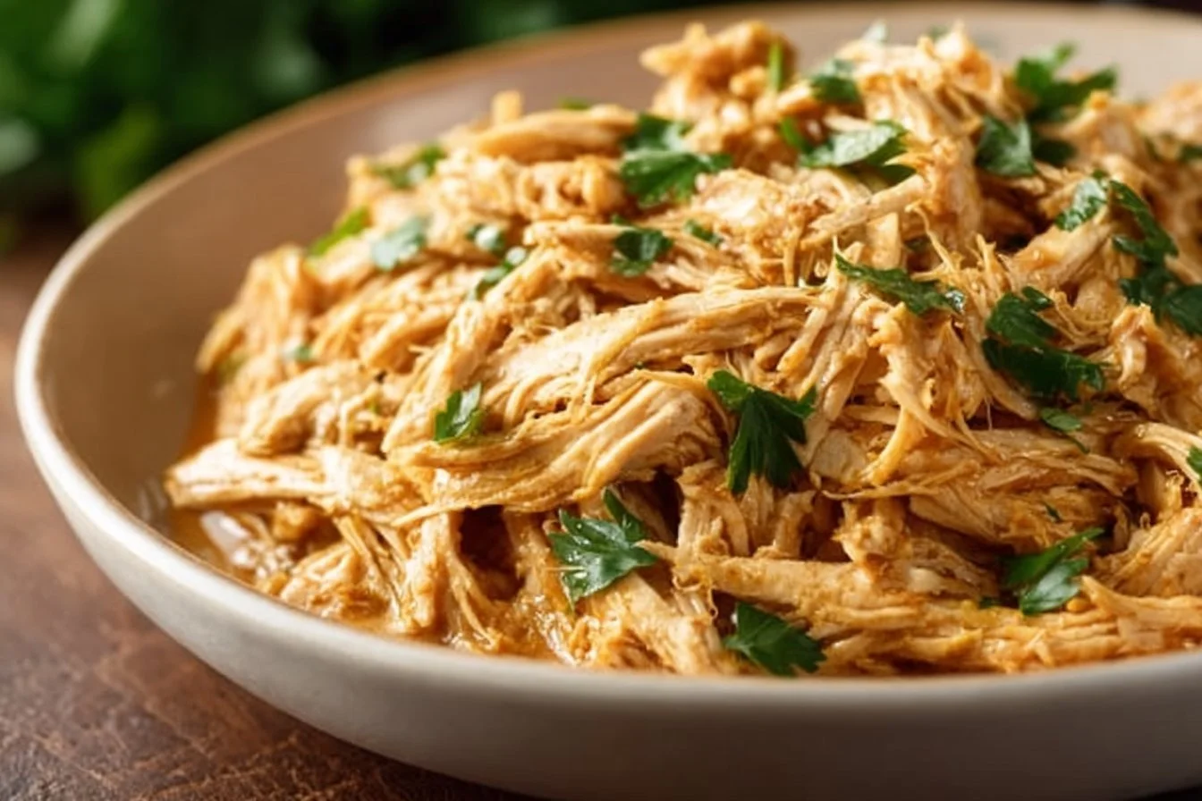 Crockpot Shredded Chicken Recipe