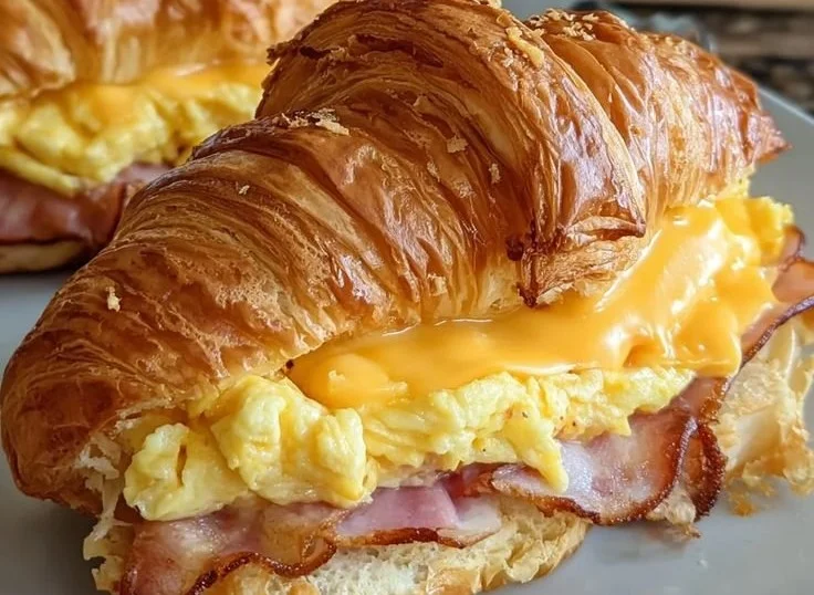 Croissant Breakfast Sandwiches 8 Croissant Breakfast Sandwiches