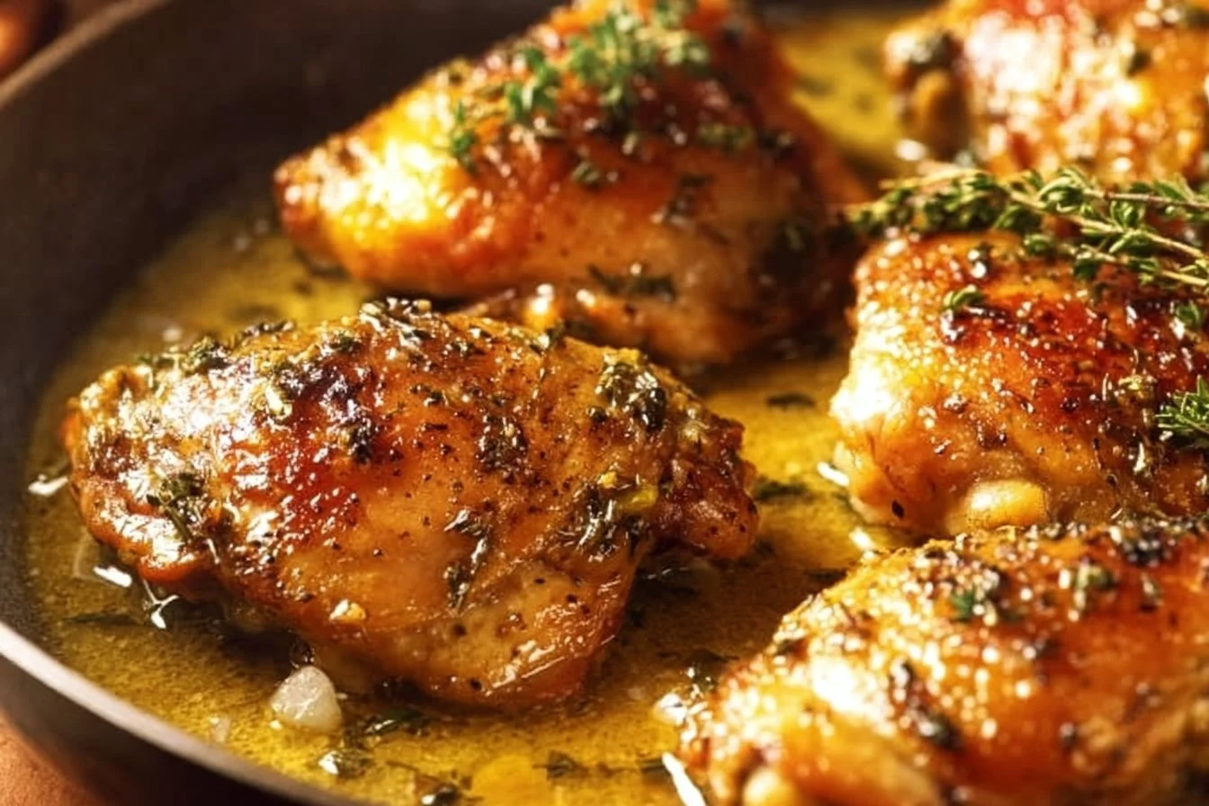 Delicious Bone-in Chicken Thighs 6 Delicious Bone-in Chicken Thighs