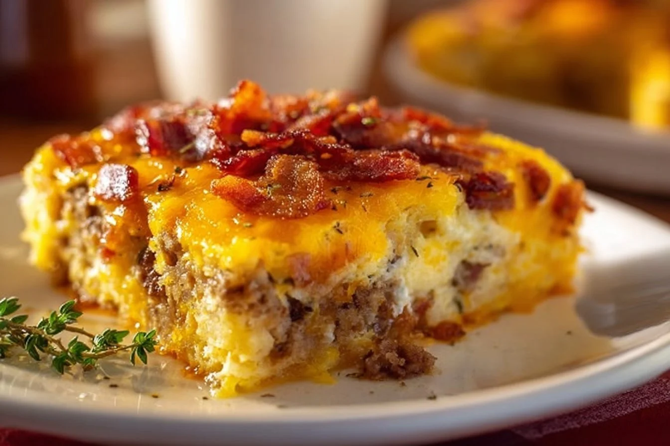 Easy Breakfast Casserole with Hashbrowns 7 Easy Breakfast Casserole with Hashbrowns