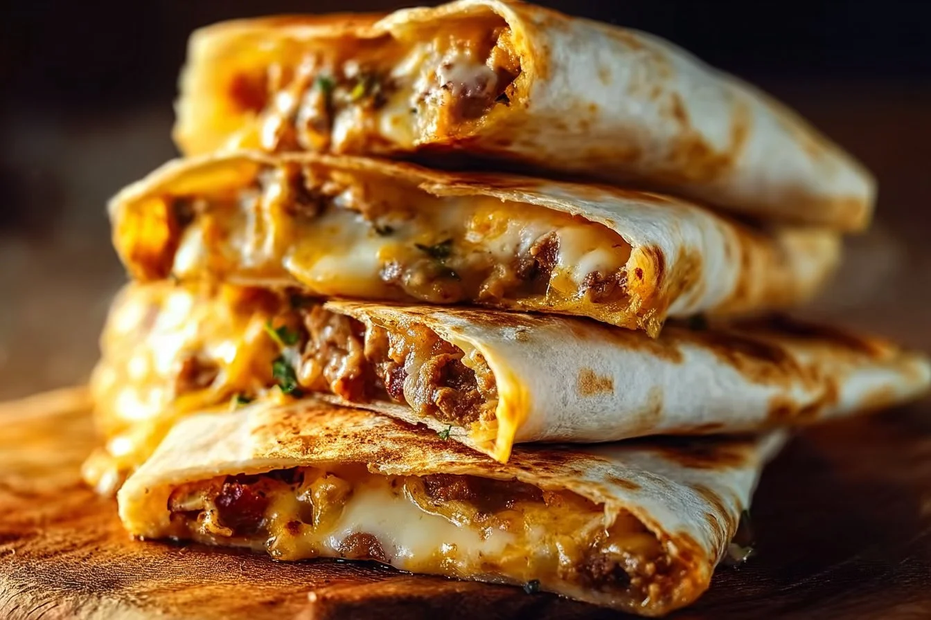 Easy Breakfast Crunchwrap Delight 6 Easy Breakfast Crunchwrap Delight