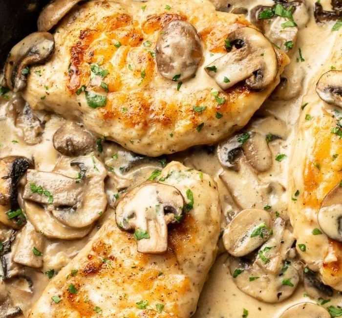 Easy Chicken in Cream Sauce 5 Easy Chicken in Cream Sauce