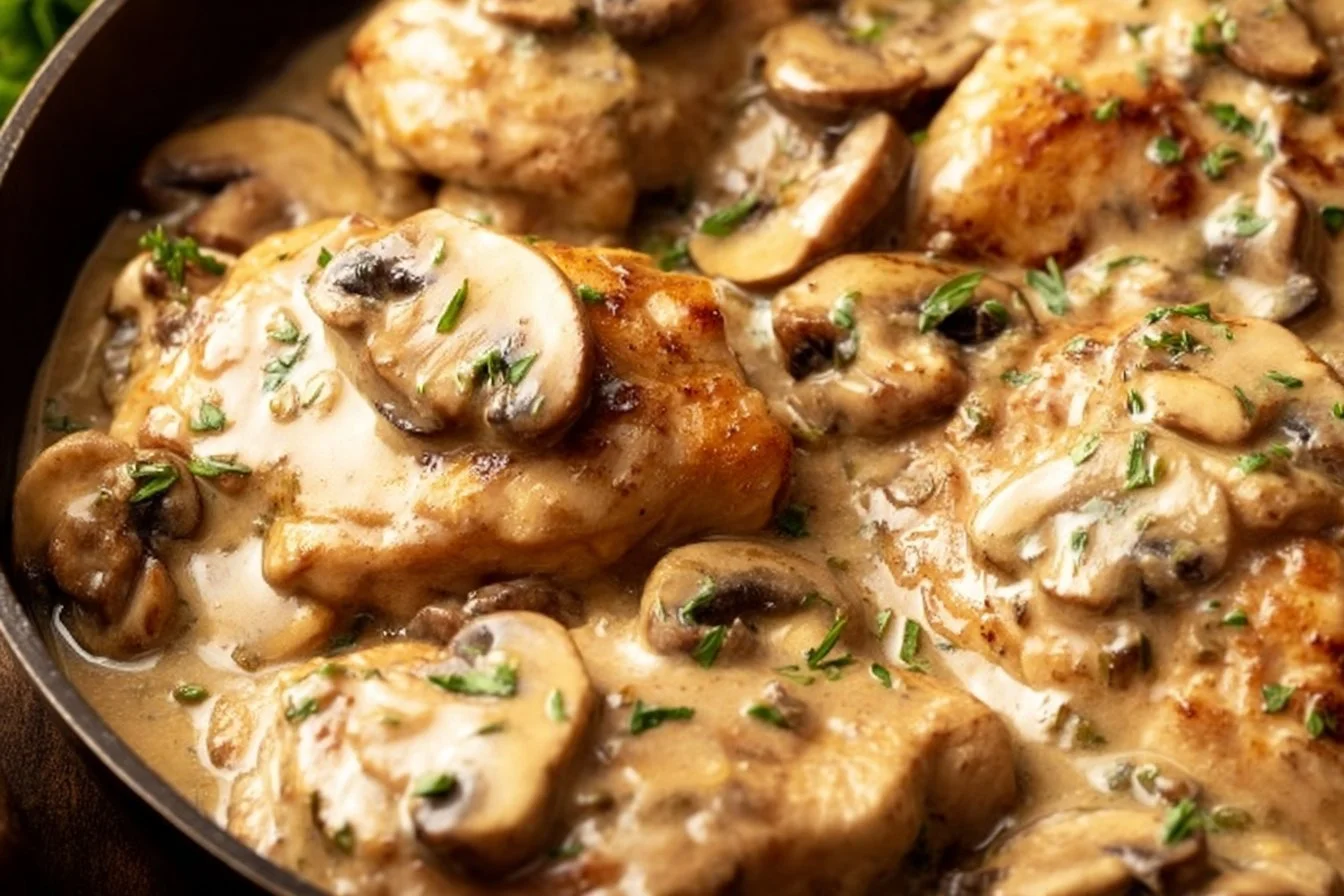 Easy Chicken in Cream Sauce 6 Easy Chicken in Cream Sauce