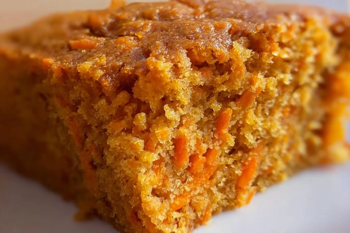 Easy Flourless Oatmeal Carrot Cake 5 Delicious homemade flourless oatmeal carrot cake with cream cheese frosting