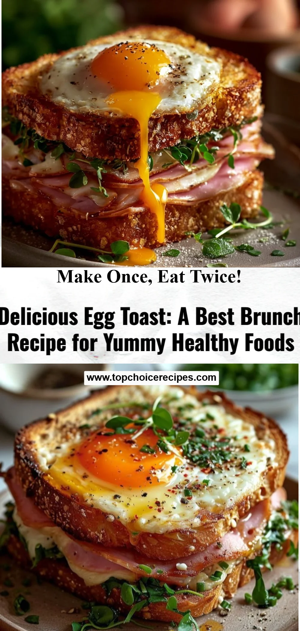 Egg Toast 6 Egg Toast