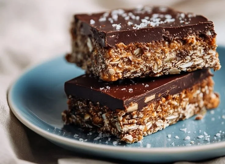 Energy Almond Butter Protein Bars