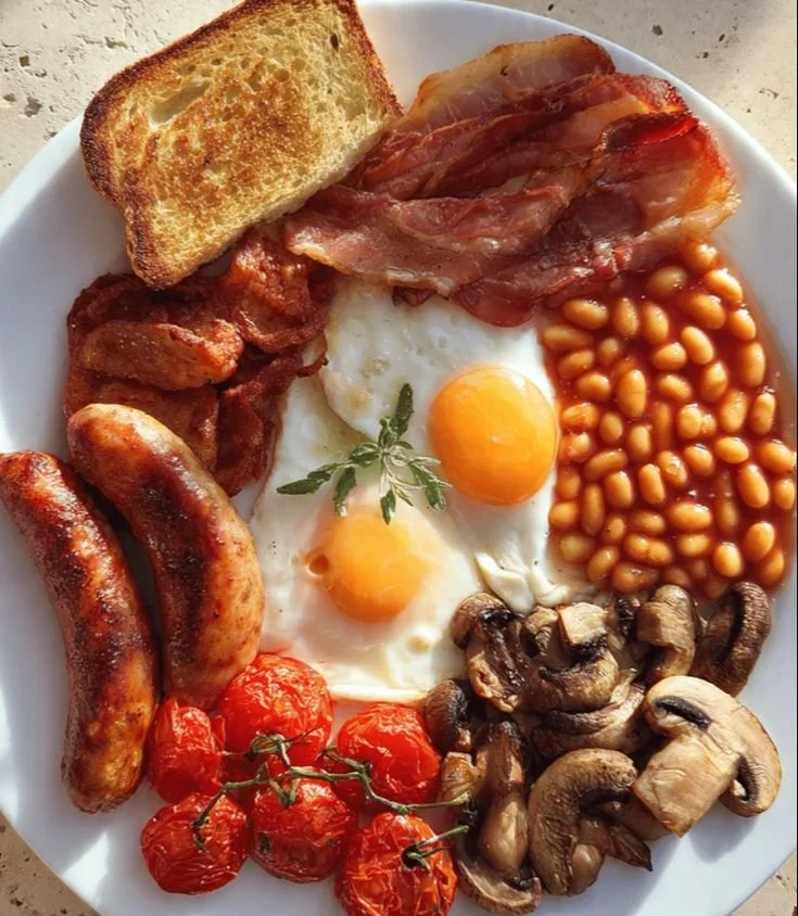 English Breakfast Platter 6 English Breakfast Platter