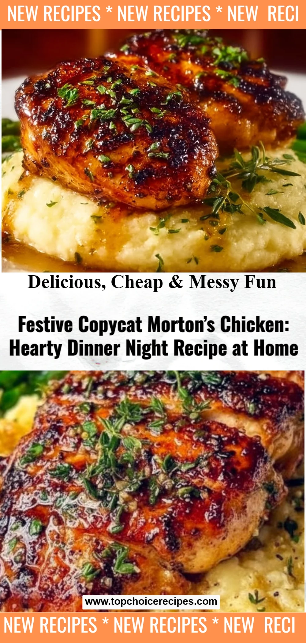 Festive Copycat: Morton’s Chicken