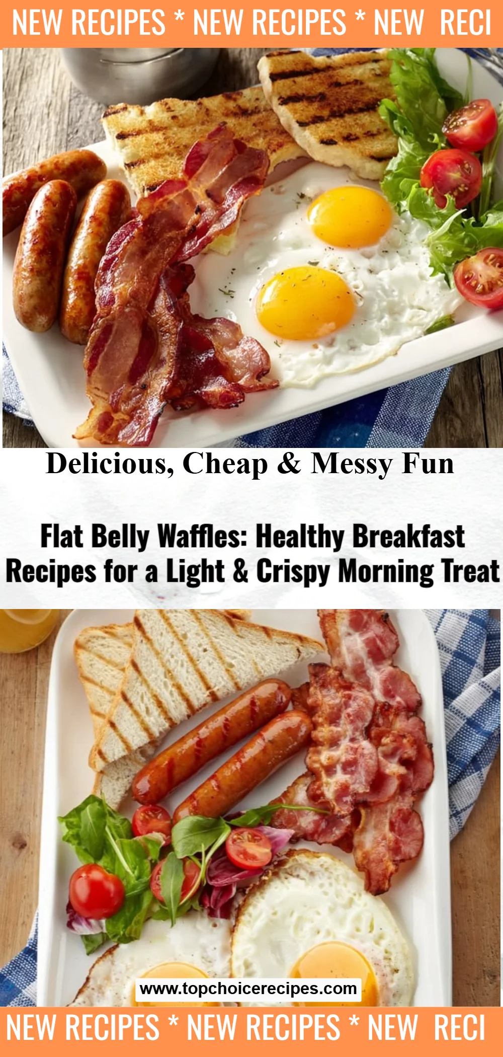 Flat Belly Waffles 5 Flat Belly Waffles