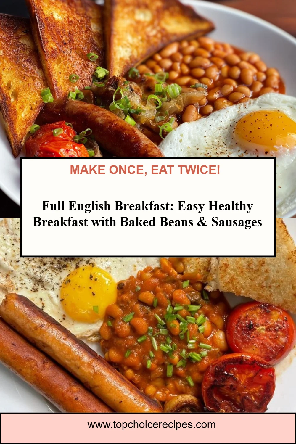 Full English Breakfast