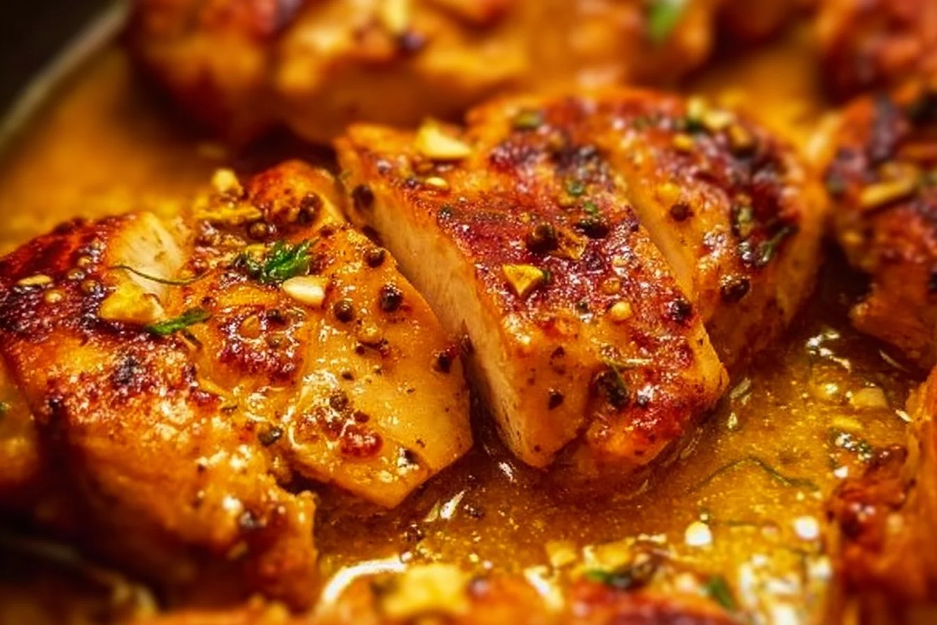 Garlic Butter Chicken