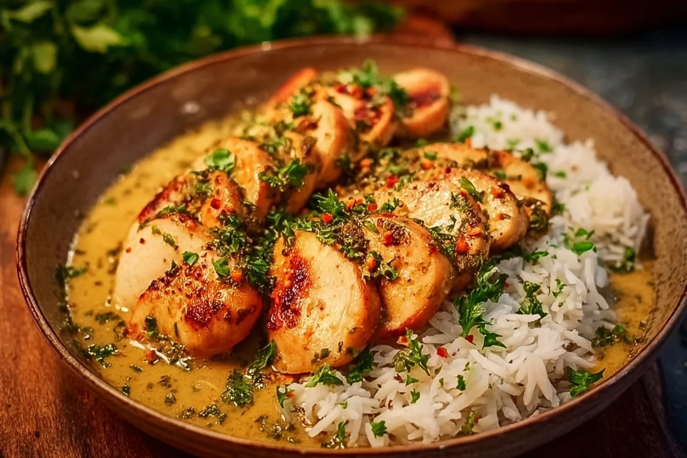 Garlic Butter Chicken