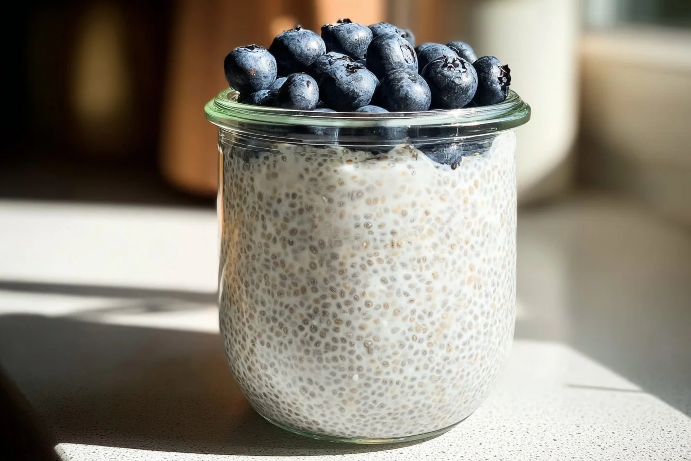 Greek Yogurt Chia Pudding