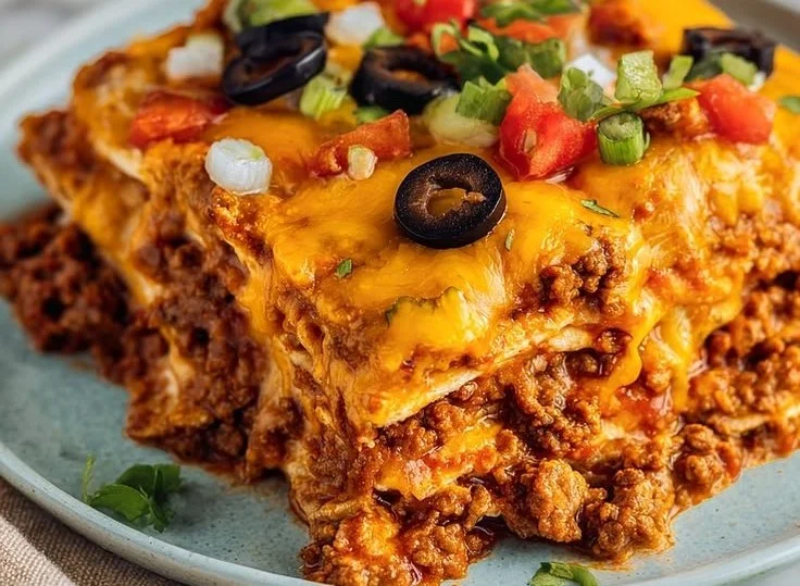 Ground Turkey Taco Casserole 5 Ground Turkey Taco Casserole