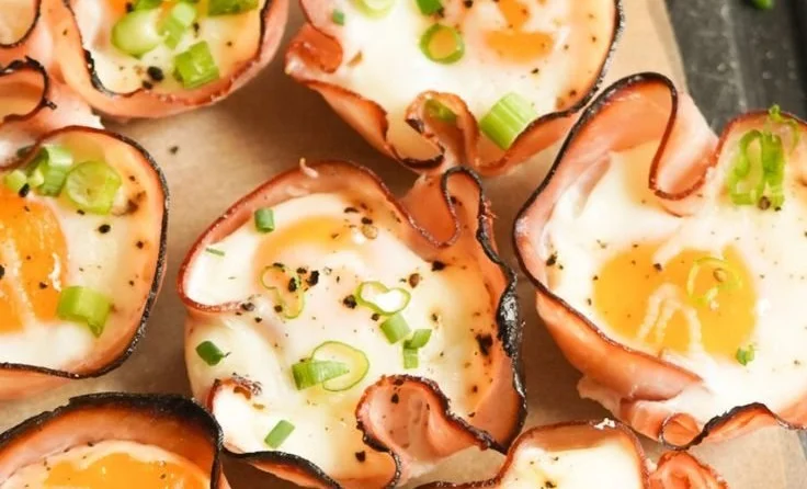 Ham and Cheese Egg Cups 7 Ham and Cheese Egg Cups