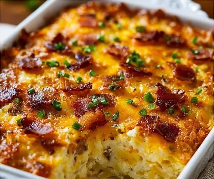 Hashbrown Breakfast Casserole: An Incredible Ultimate Recipe