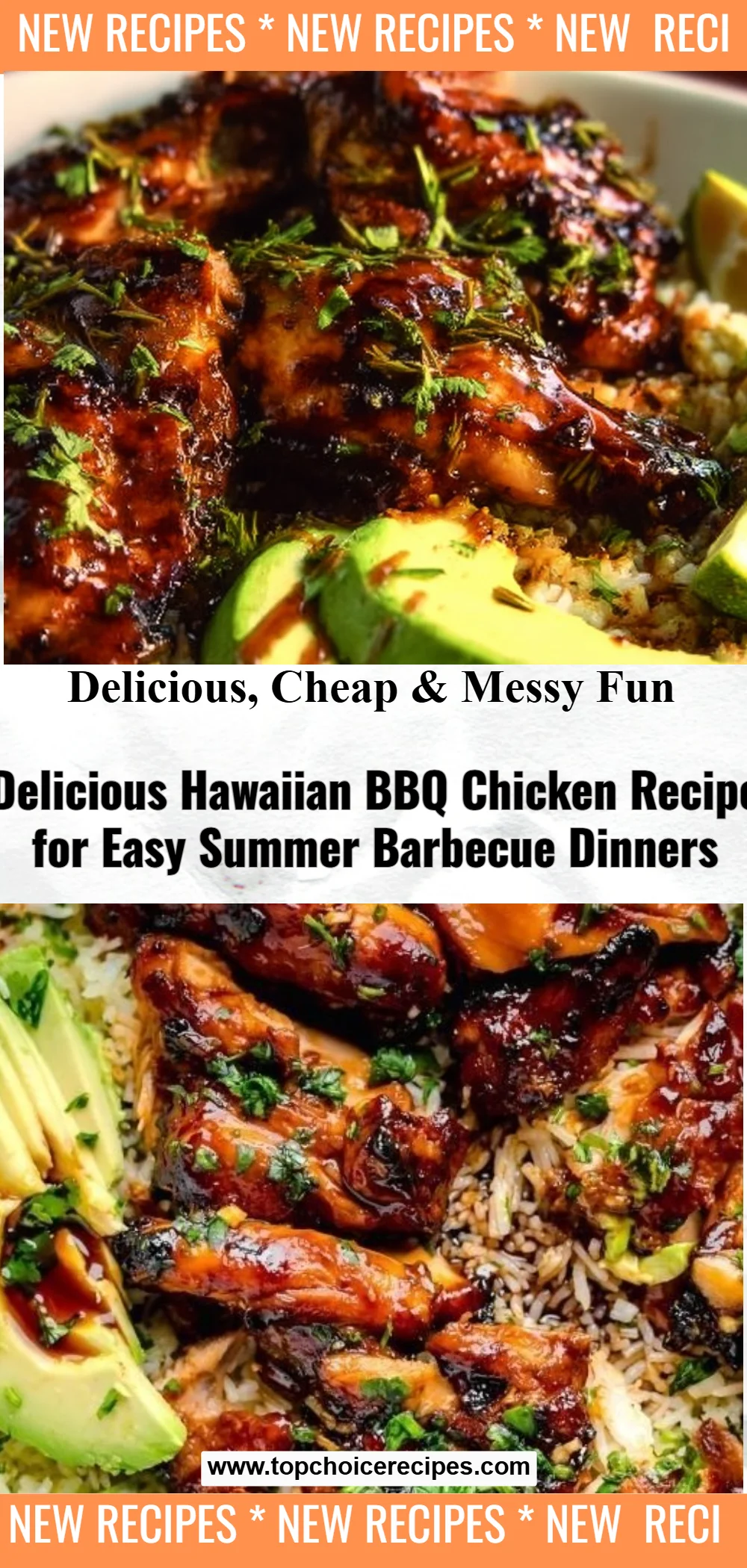 Hawaiian BBQ Chicken 5 Hawaiian BBQ Chicken