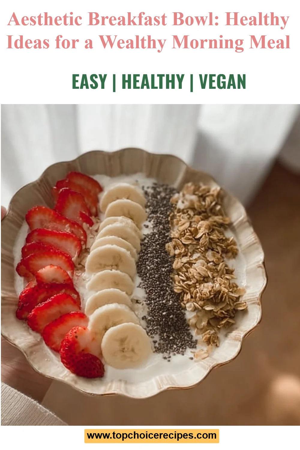 Healthy Breakfast Bowl 5 Healthy Breakfast Bowl