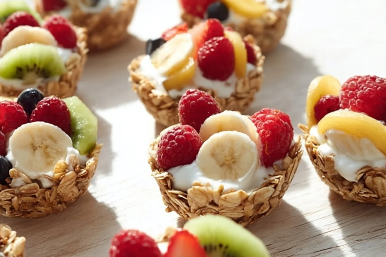 Healthy Make-Ahead Breakfast Ideas 4 Healthy make-ahead breakfast ideas for busy mornings.