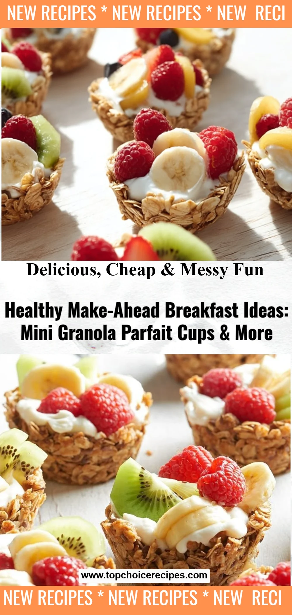 Healthy Make-Ahead Breakfast Ideas 5 Healthy Make-Ahead Breakfast Ideas