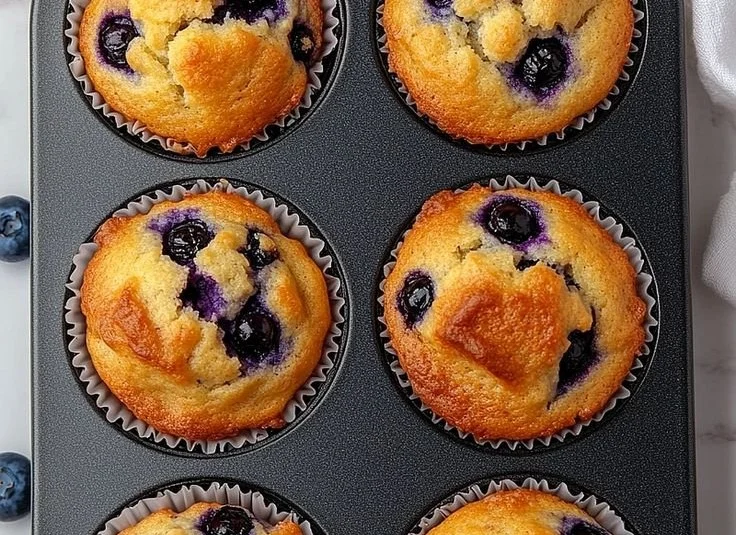 Hearty Blueberry Protein Muffins 5 Hearty Blueberry Protein Muffins