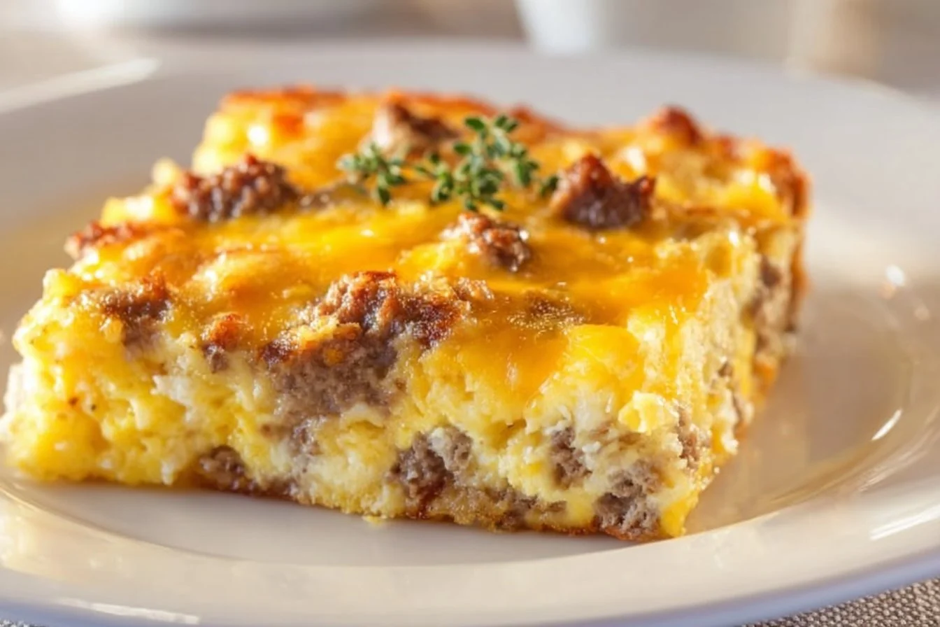 Hearty Breakfast Casserole