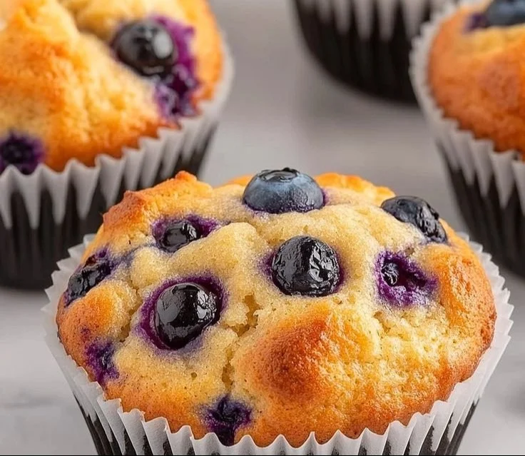 High Protein Blueberry Muffins 7 High Protein Blueberry Muffins