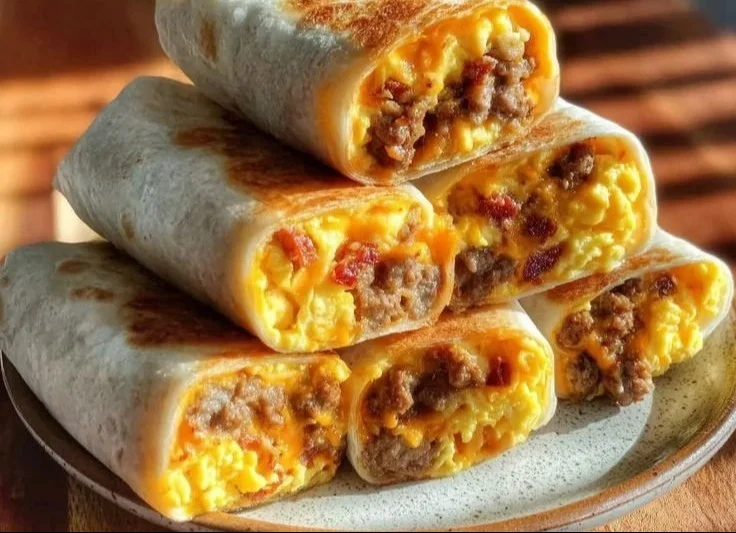 High-Protein Breakfast Burritos 7 High-Protein Breakfast Burritos