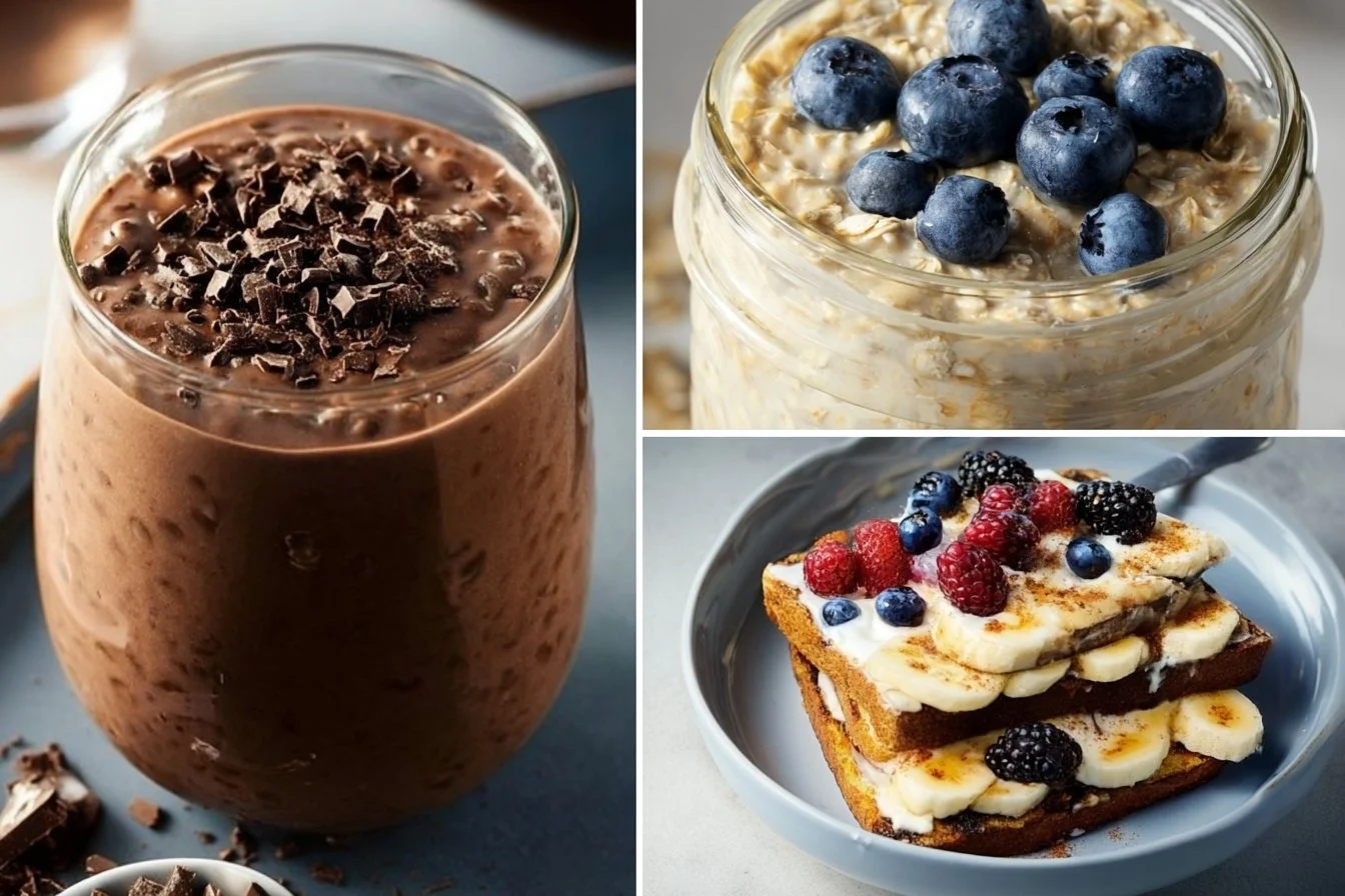 High-Protein Breakfast Ideas