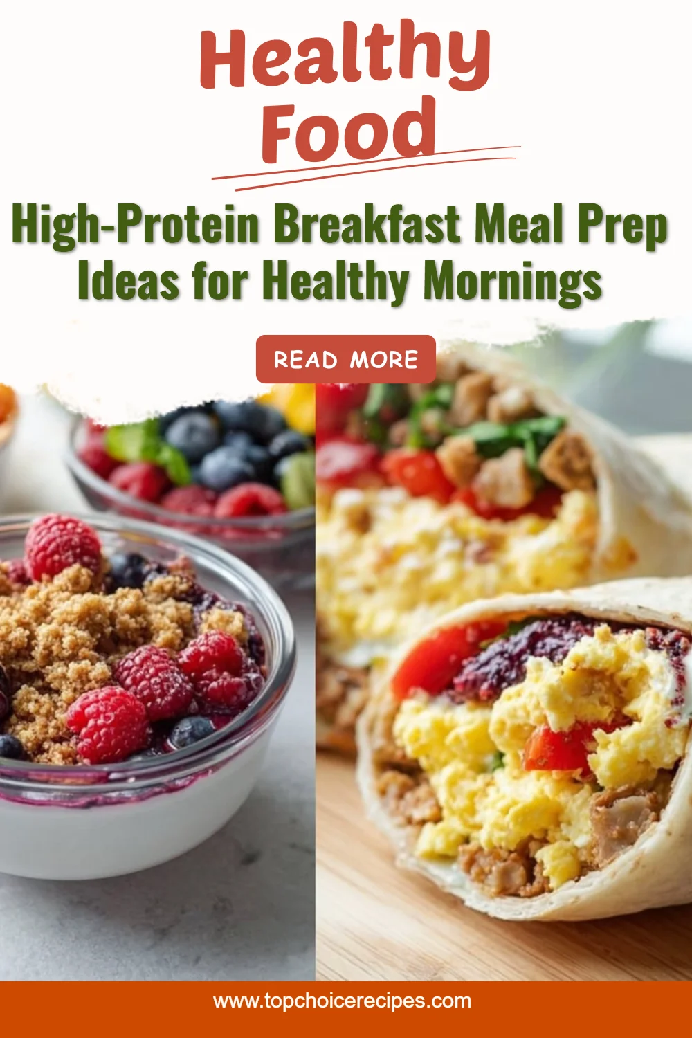 High-Protein Breakfast Meal Prep Ideas 5 High-Protein Breakfast Meal Prep Ideas