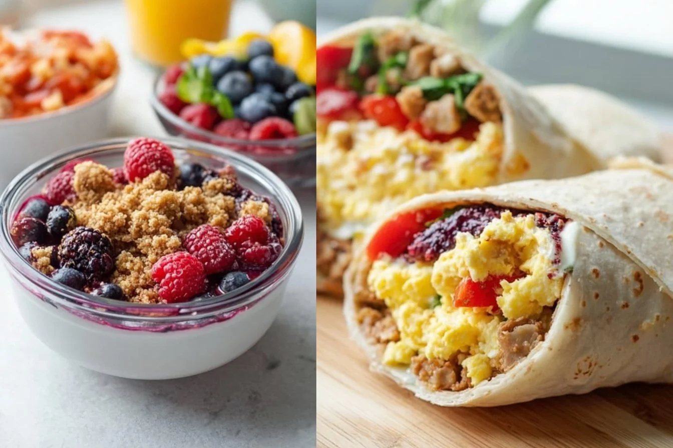 High-Protein Breakfast Meal Prep Ideas 6 High-Protein Breakfast Meal Prep Ideas