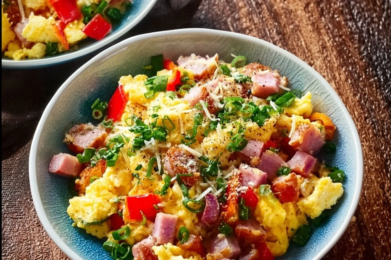 High-Protein Breakfast Scramble