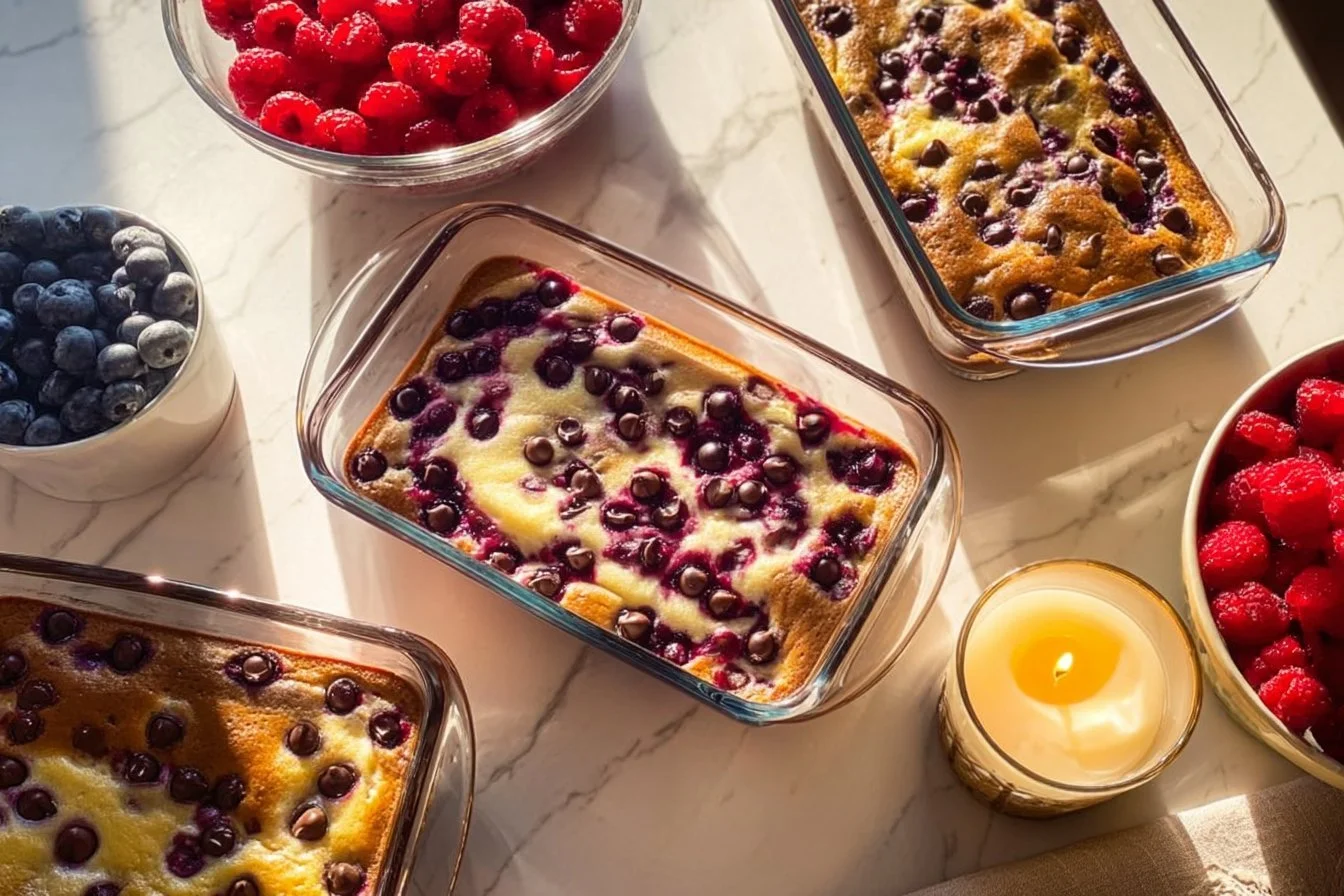 High Protein Pancake Bowl