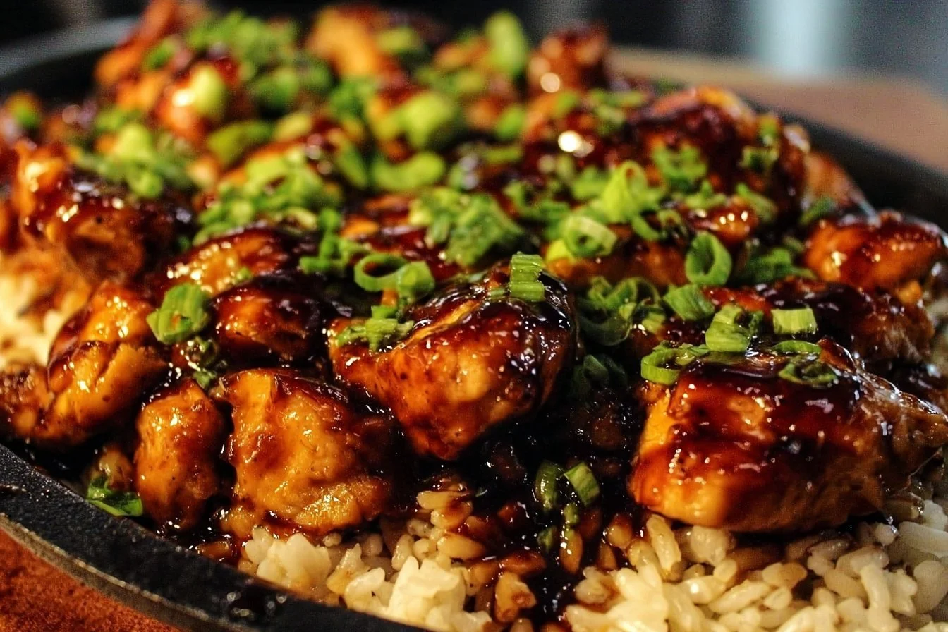 Honey BBQ Chicken