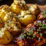 honey bbq chicken with garlic parmesan potatoes 2026 02 05 131641 1024x683 1 Top choice recipes