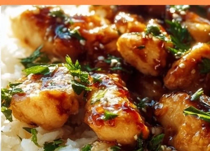 Honey Garlic Chicken Breasts