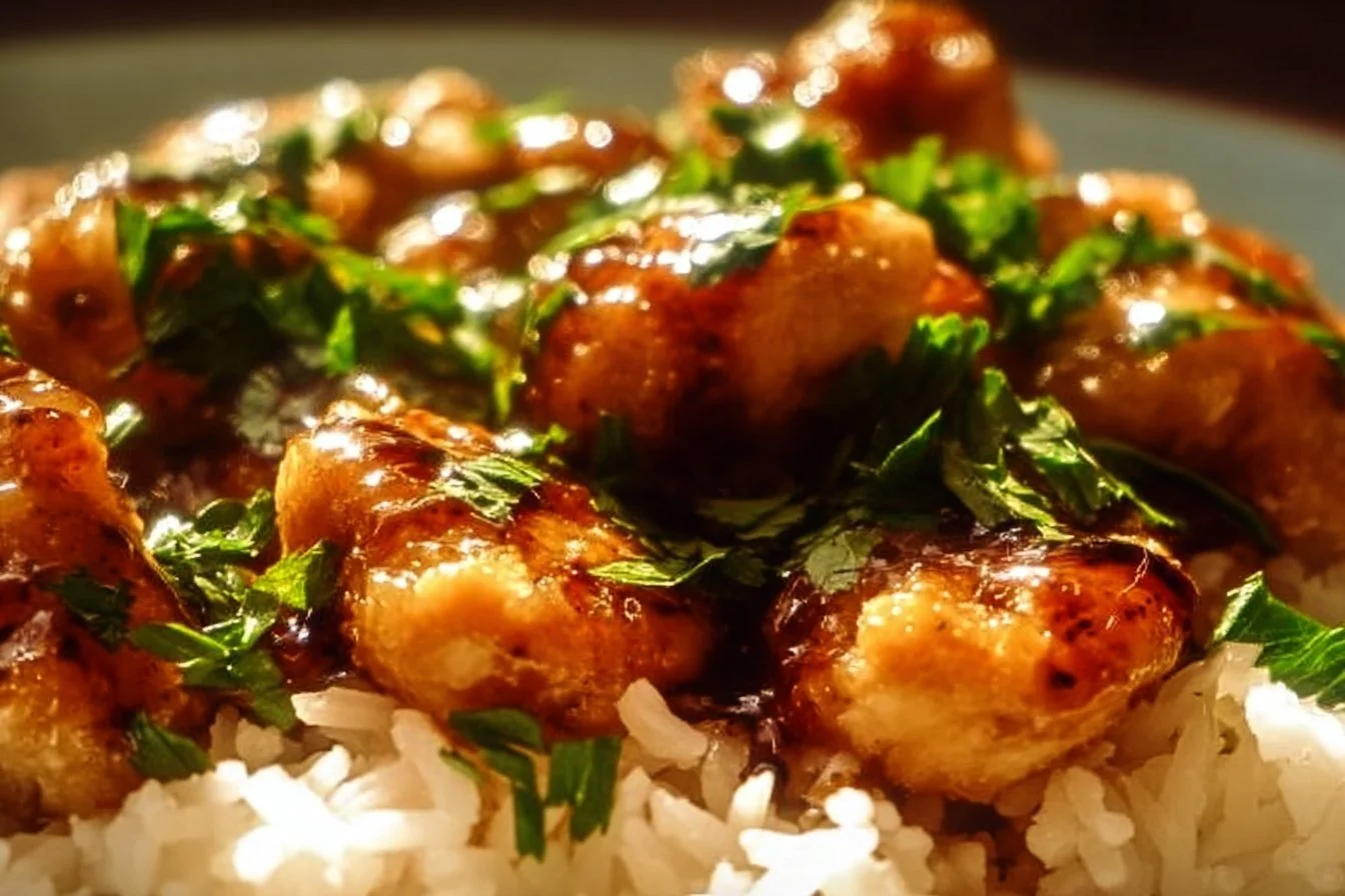 Honey Garlic Chicken Breasts 5 Honey Garlic Chicken Breasts