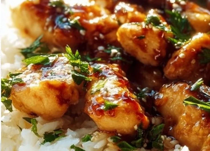 Honey Garlic Chicken Breasts 6 Honey Garlic Chicken Breasts