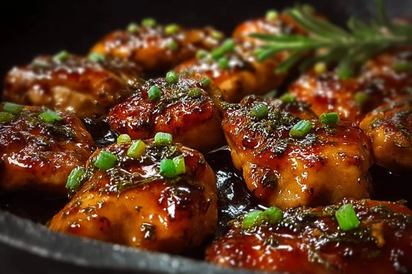 Honey Garlic Chicken Breasts