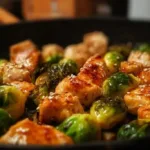 honey garlic chicken brussels sprouts skillet 2026 02 21 215817 1024x683 1 Top choice recipes