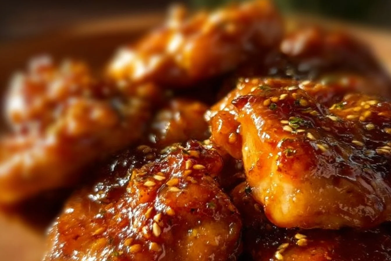 Incredible 30-Min Sweet & Savory Honey Garlic Chicken