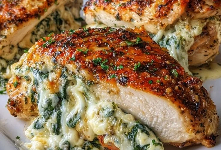 Irresistible Ruth's Chris Stuffed Chicken Copycat 5 Irresistible Ruth's Chris Stuffed Chicken Copycat