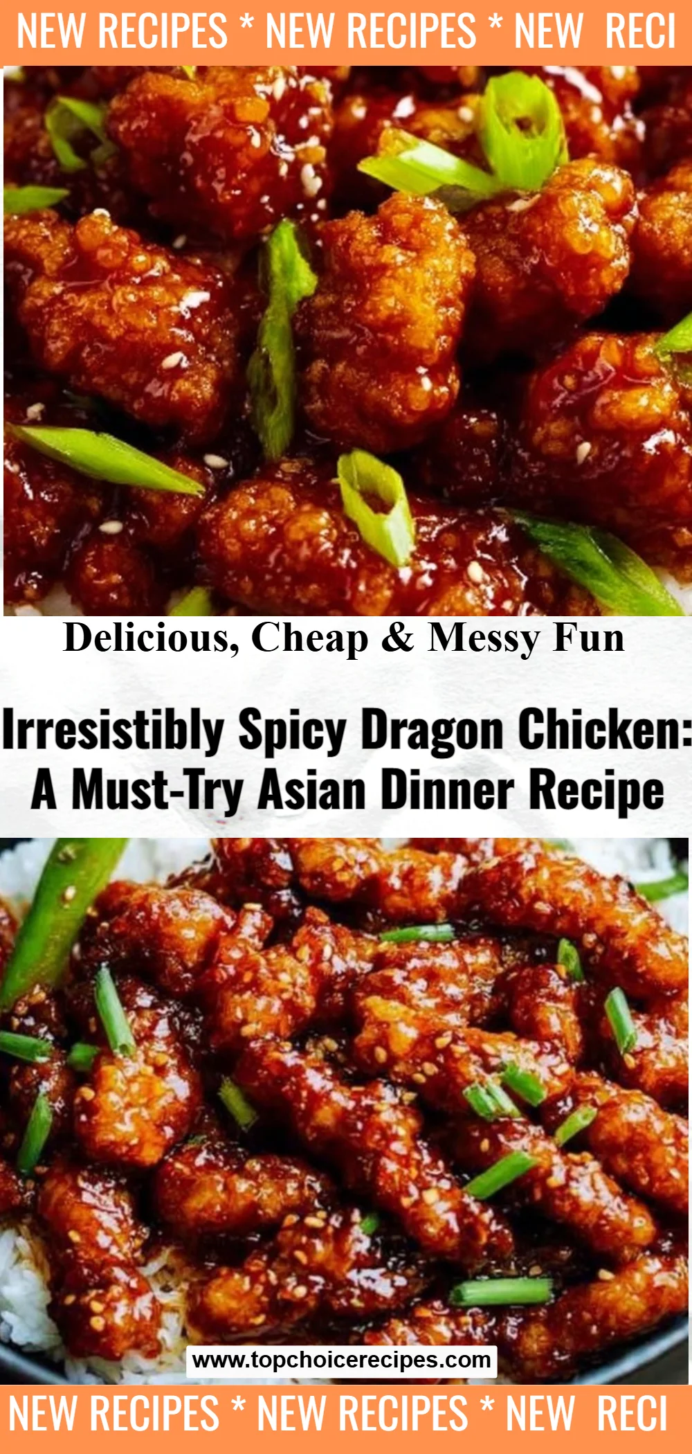 Irresistibly Spicy Dragon Chicken 5 Irresistibly Spicy Dragon Chicken