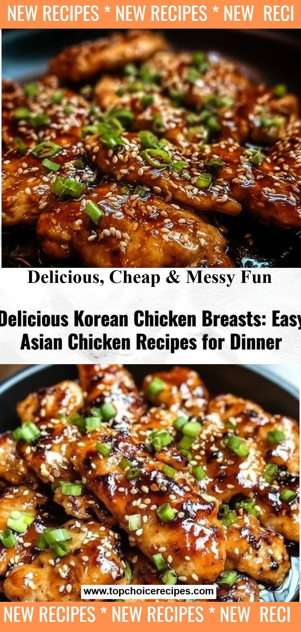 Korean Chicken Breasts
