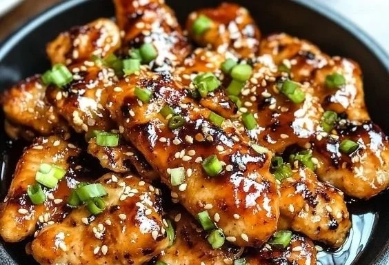 Korean Chicken Breasts
