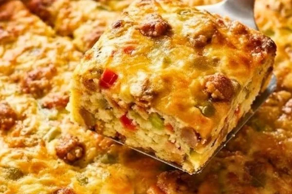 Martha Stewart's Hash Brown Breakfast Casserole