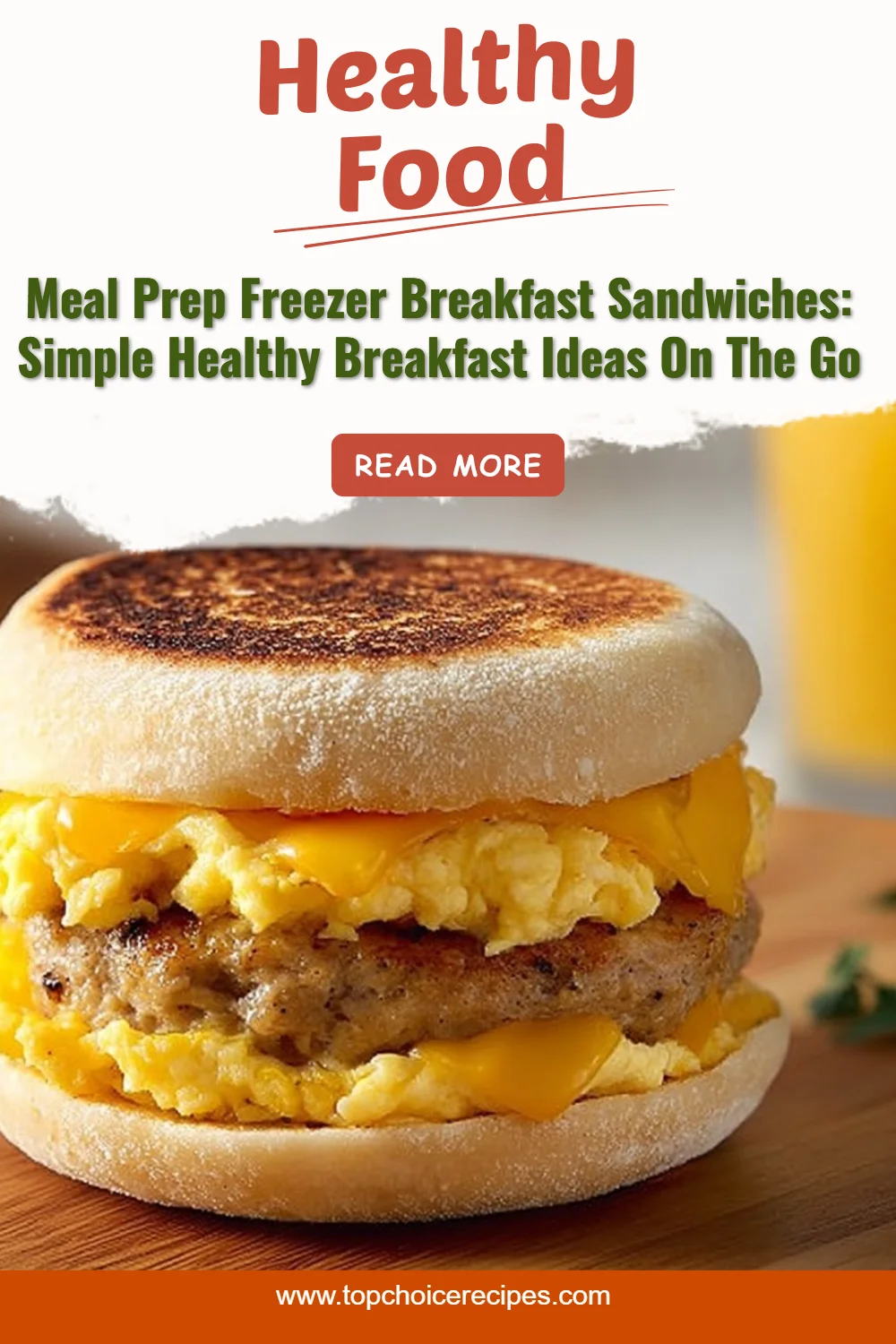 Meal Prep Freezer Breakfast Sandwiches 5 Meal Prep Freezer Breakfast Sandwiches