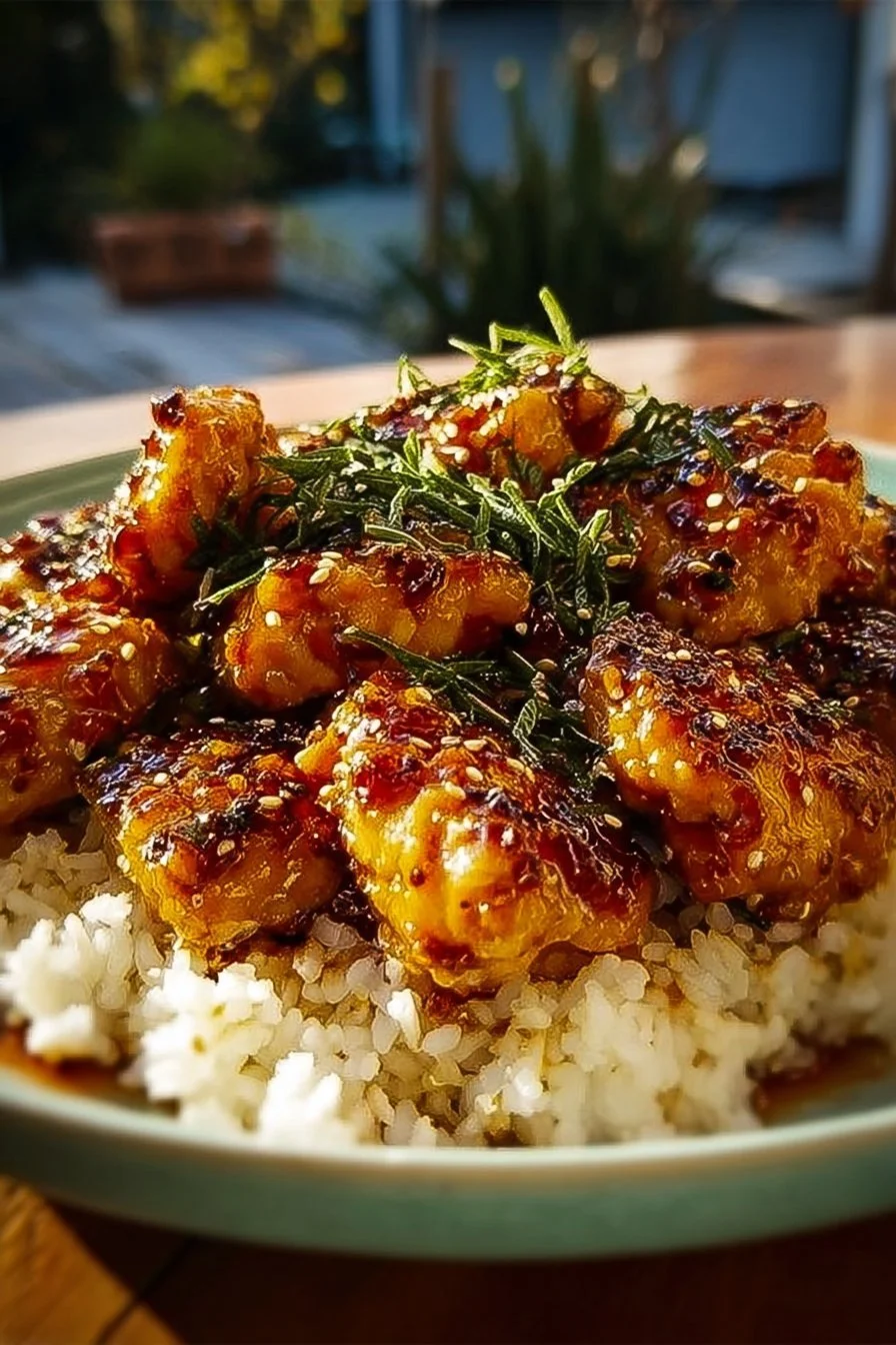 One-Pan Honey Butter Garlic Chicken & Rice 6 One-Pan Honey Butter Garlic Chicken & Rice